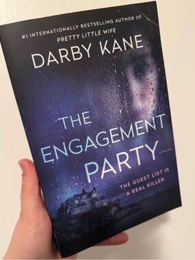 Book - The Engagement Party by Darby Kane